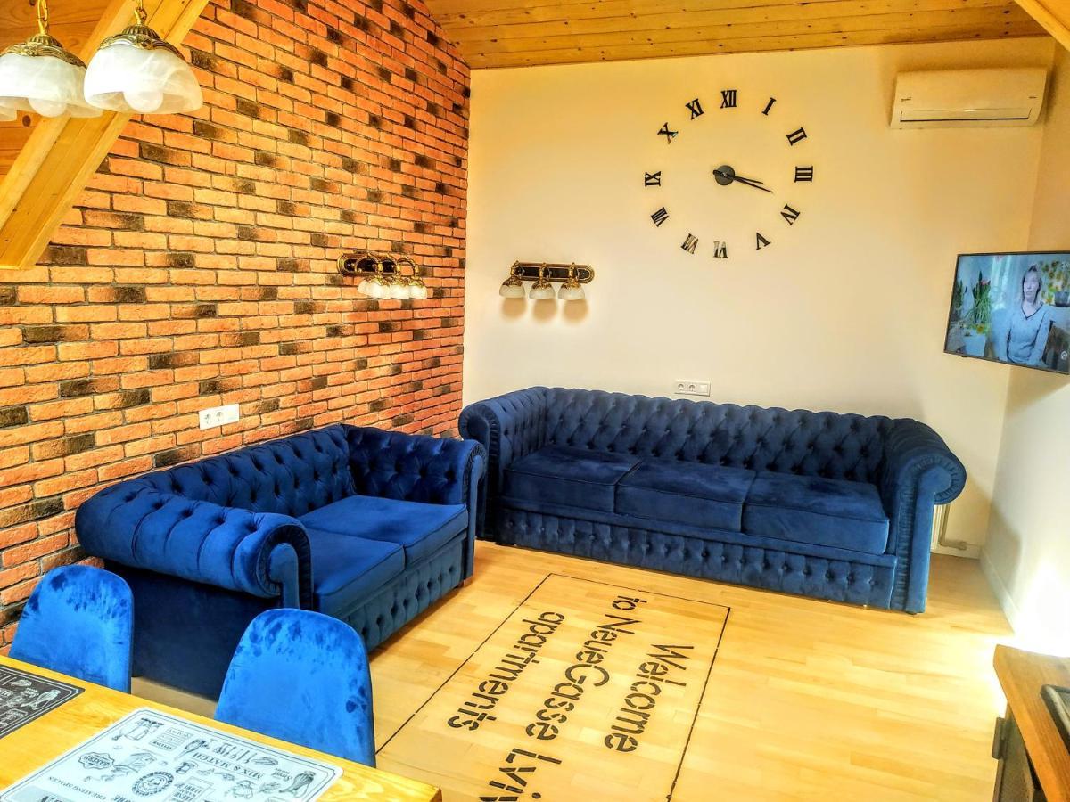 Neue Gasse Lviv Apartments 외부 사진