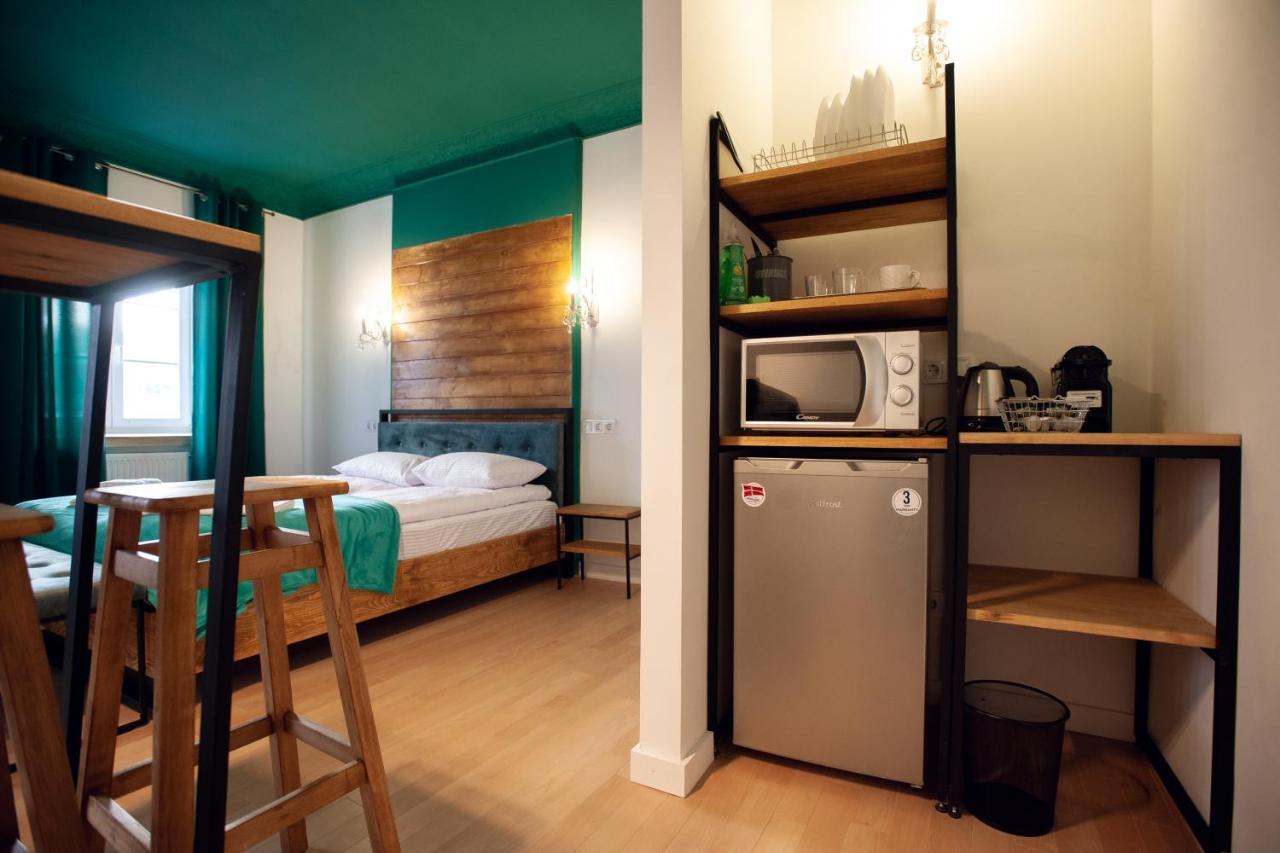 Neue Gasse Lviv Apartments 외부 사진
