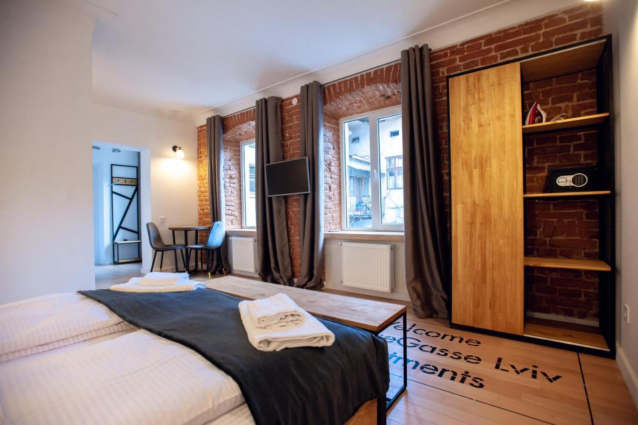Neue Gasse Lviv Apartments 외부 사진