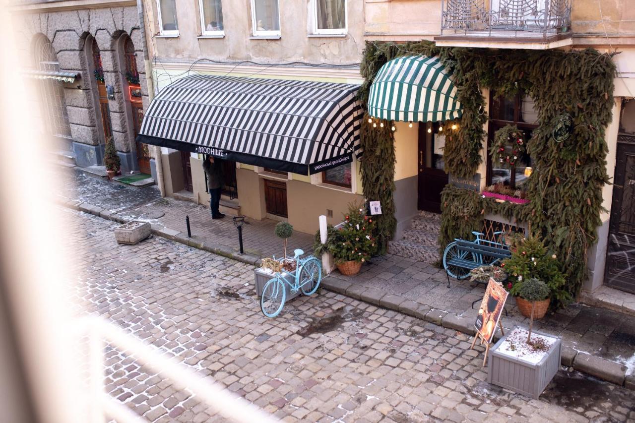 Neue Gasse Lviv Apartments 외부 사진