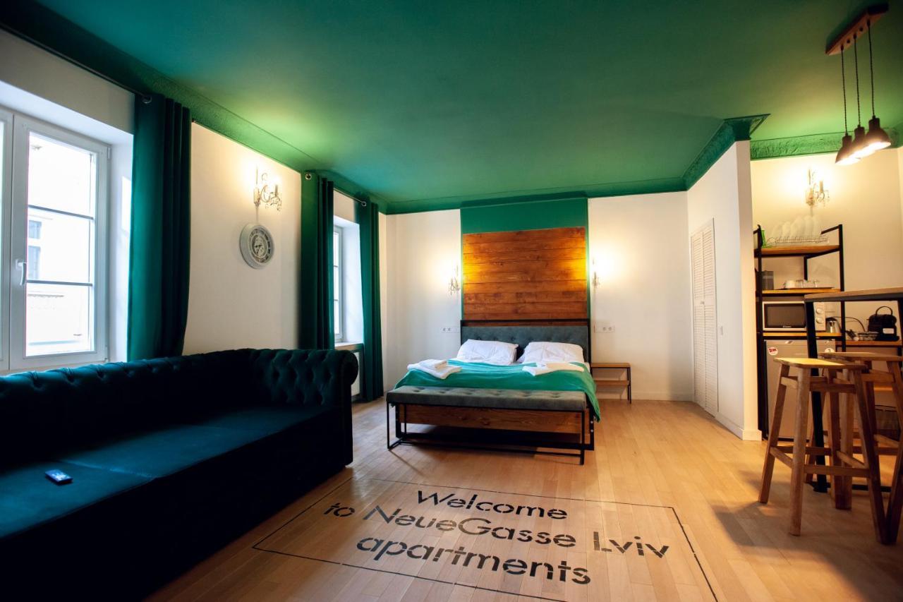 Neue Gasse Lviv Apartments 외부 사진