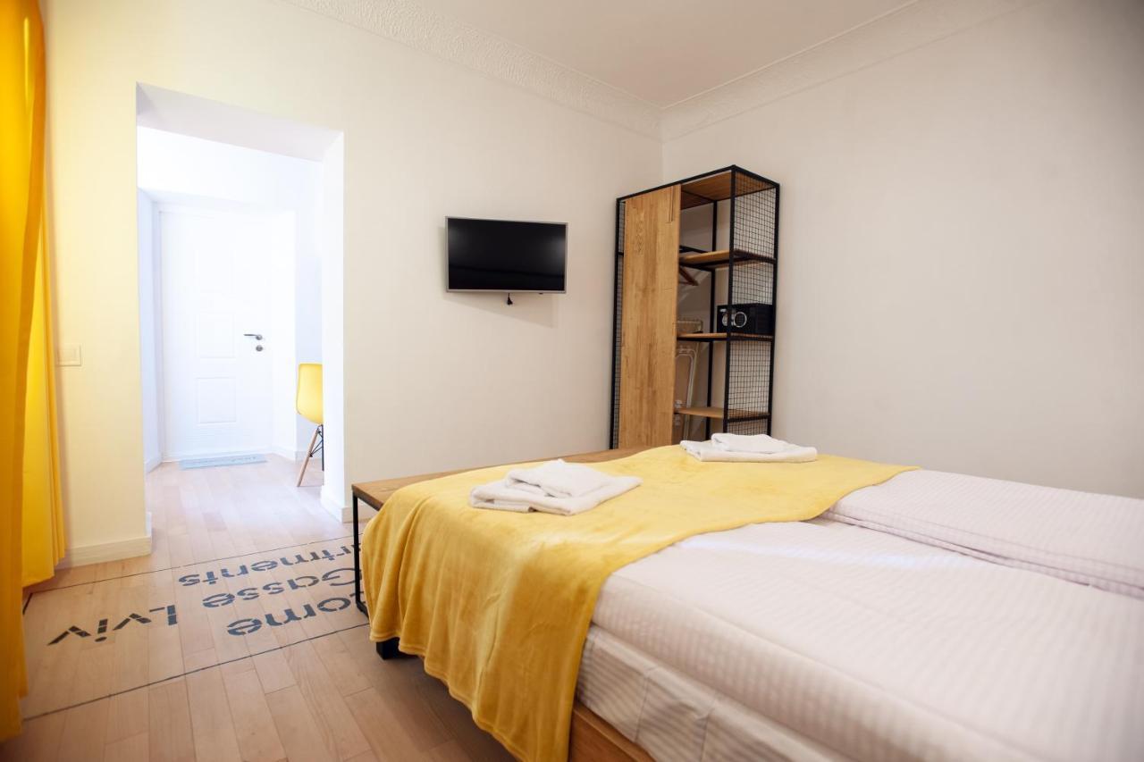 Neue Gasse Lviv Apartments 외부 사진