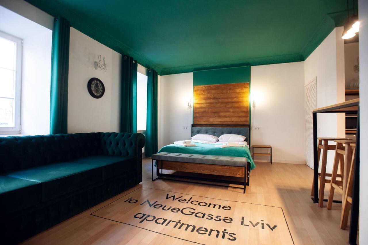 Neue Gasse Lviv Apartments 외부 사진