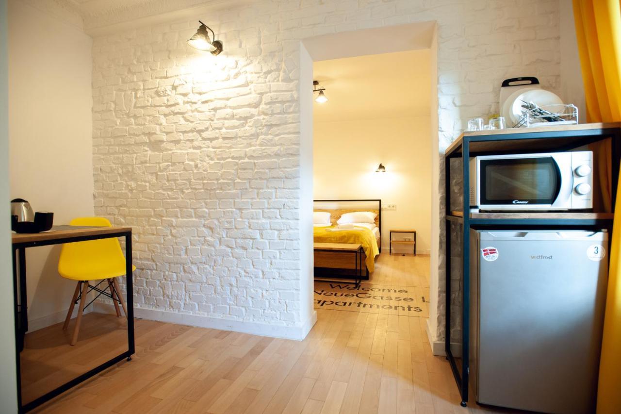 Neue Gasse Lviv Apartments 외부 사진