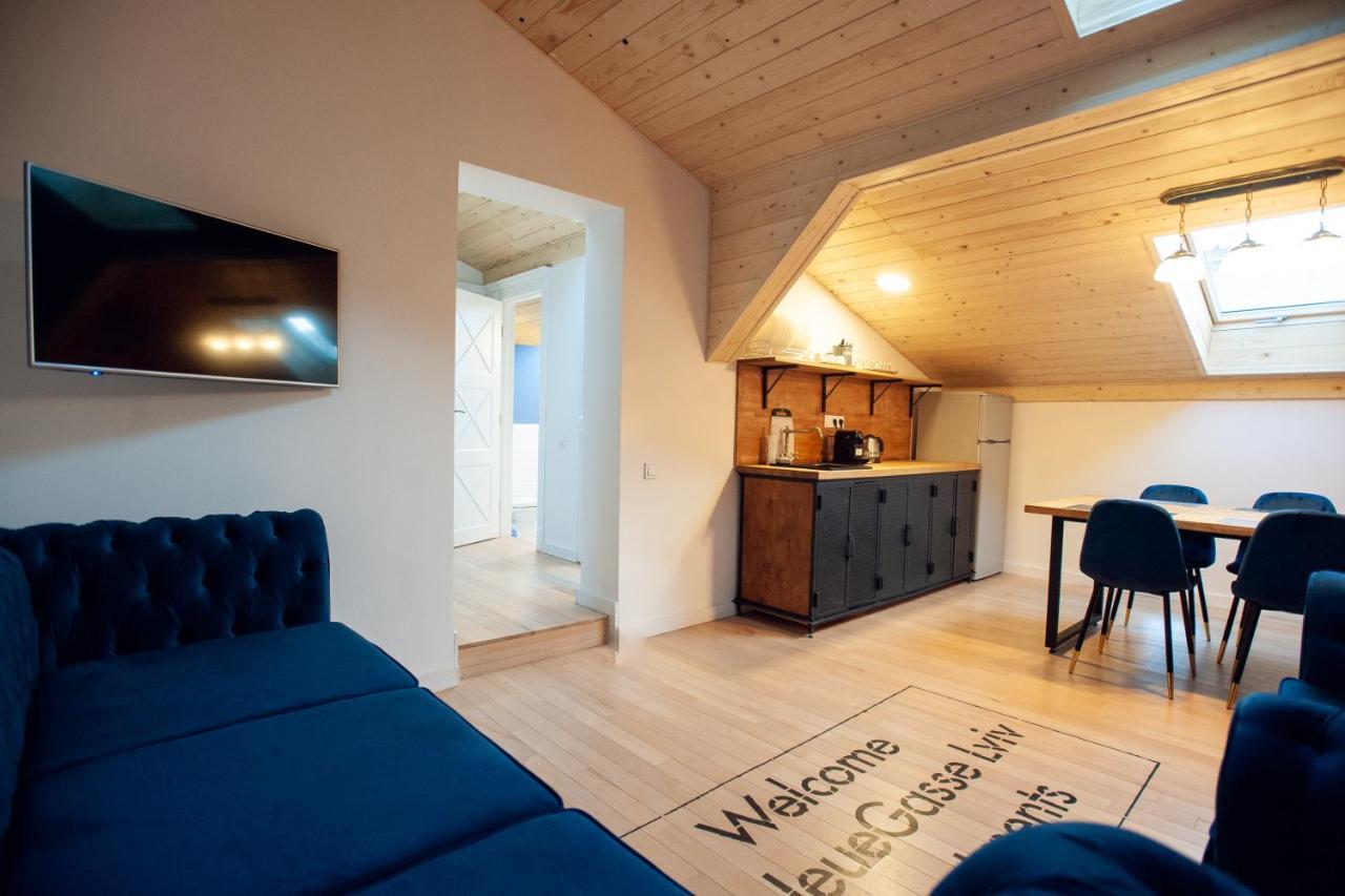 Neue Gasse Lviv Apartments 외부 사진