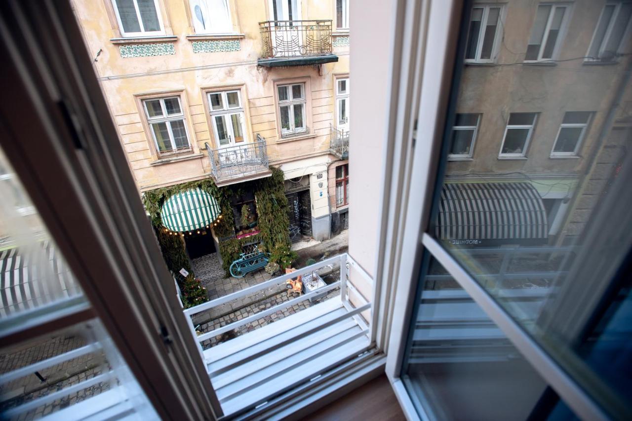 Neue Gasse Lviv Apartments 외부 사진